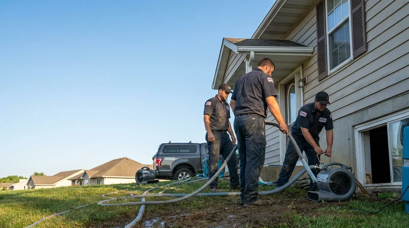 Water Removal in Hazel Green, KY near me